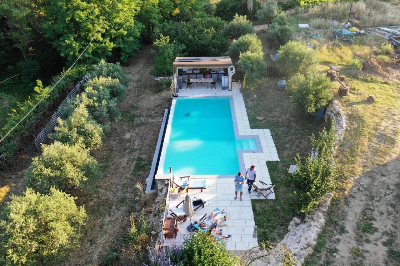 Le Clos Soleilhan Saint-Gervais  المظهر الخارجي الصورة